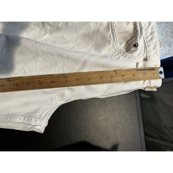 Rag & Bone Size 34 Women Rosa Mid Rise Boyfriend Jeans 27” In Distressed G30 - Picture 13 of 15